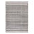 Rug & Kilim’s Contemporary Rug With White and Black Stripes and Gradation “Sky” For Sale
