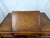 Theodore Alexander Late 20th Century Theodore Alexander Regency Style Mahogany & Leather Writing Desk With Carved Ribbon Motif Legs For Sale - Image 4 of 18