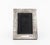 Cartier Sterling Silver Baby Announcement Picture Frame, engraved "David" and marked "Cartier / Sterling" to the bottom...