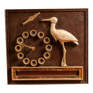 Early 20th Century Automaton Advertising Clock For Sale