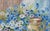 Impressionist Oil Painting in the Morning at Grandma's Kotmin Olga For Sale - Image 3 of 6
