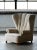 Art Deco High Back Lounge Chair With Channeled Backrest Denmark, Circa 1950 For Sale - Image 3 of 7