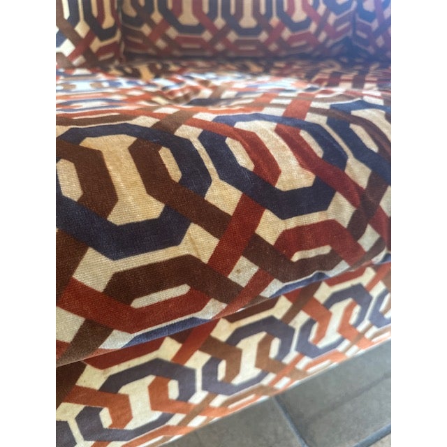 MCM Erwin- Lambeth Sofa For Sale - Image 13 of 15