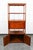 Mid Century Modern Room Divider Teak Freestanding Shelving Unit Cabinet MCM For Sale - Image 4 of 11