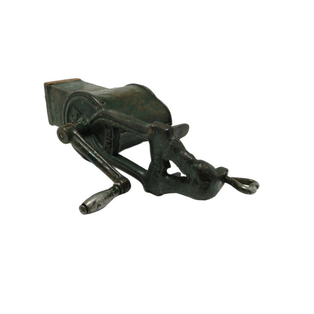 Black German Art Nouveau Nuts Grinder, 1890s For Sale - Image 8 of 14