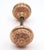 Early 20th Century Pair of Reading Polished Bronze Windsor Door Knobs For Sale - Image 5 of 6