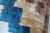 Contemporary Velvet Ikat Bohemian Throw Pillow For Sale - Image 4 of 9