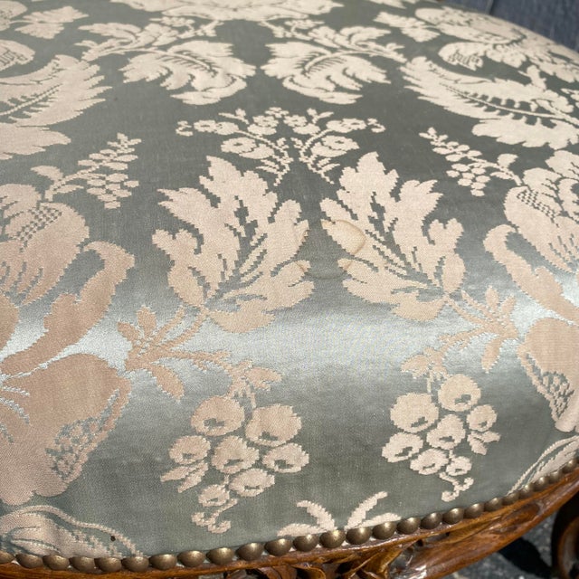 19th Century 19th Century Highly Carved Armchairs From South of France- A Pair For Sale - Image 5 of 13