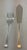 James Dixon & Sons 1980s Silver Plated Pair Fish Servers, Fish Serving Fork & Fish Serving Knife, Feather Edge. For Sale - Image 4 of 13