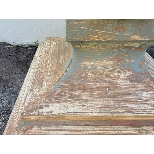 1960s Metal Large-Scale Decorataive Finial For Sale - Image 5 of 7