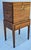 Handcrafted Federal Solid Black Walnut and Satinwood Silver Chest Handcrafted Federal Solid Black Walnut and Satinwood...
