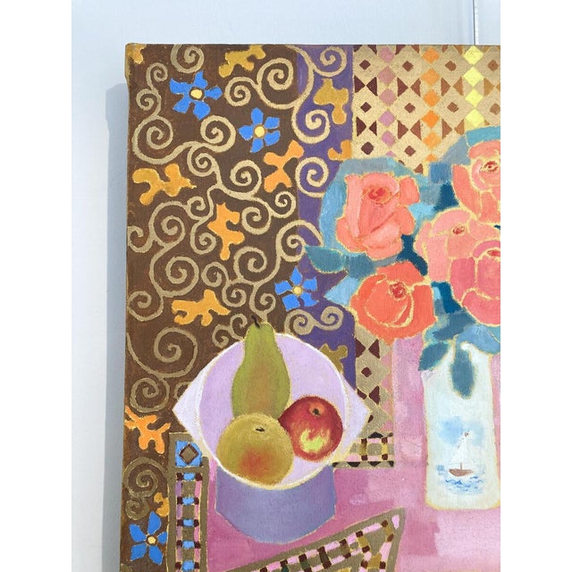 Painting by Jos Seeuws, Belgium, 1970s For Sale - Image 4 of 10