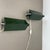 Cubic Wall Lights in the style of Charlotte Perriand for Les Arcs, France, 1960s, Set of 2 For Sale - Image 3 of 18
