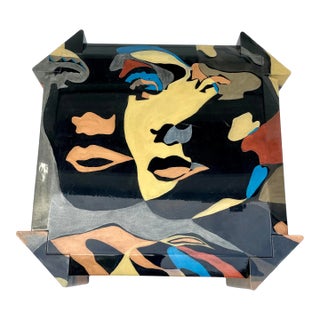 1993 Pop Art Signed Original Coffee Table by Robert Fischer For Sale