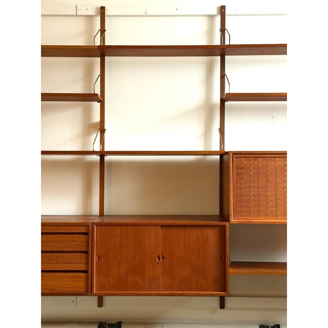 Royal System in Teak from Poul Cadovius, 1950s For Sale - Image 3 of 13