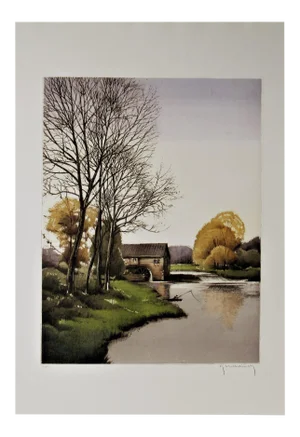 Roger Hebbelinck, La Vilaine, France