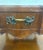 Vintage Townsend Mfg. Co. Tooled Leather Top Mahogany End Table For Sale In Kansas City - Image 6 of 18