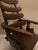 Wood Restoration Hardware 1800s Dentist Replica Chair For Sale - Image 7 of 12
