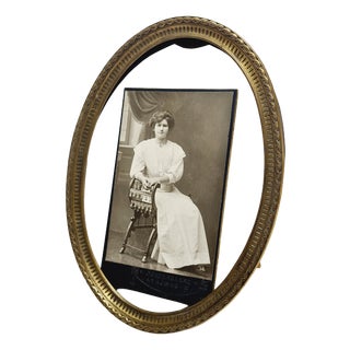 Rococo Bronze Frame, France, 1890s For Sale