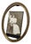 Rococo Bronze Frame, France, 1890s For Sale