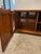 Mid-Century Modern 1950s Mid-Century Solid Pine Credenza + Matching Louvered Cabinet — Furniture Craftsmen, Grand Rapids MI For Sale - Image 3 of 12