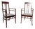 Art Nouveau Chairs by Carlo Zen, Italy, 1900s, Set of 2 For Sale