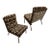 1950s Armless Mid-Century Chairs For Sale
