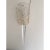Handcrafted Clear Rostrato Murano Glass Wall Light— Lot of 4 Rostrato Wall Sconces For Sale - Image 11 of 17