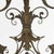 Large Wrought Iron 15-Flame Wall Candleholder, 1700s For Sale - Image 6 of 7
