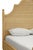 Worlds Away Matthew Izzo Home Chamberlain Queen Rattan Bed Frame With Arched Headboard, Side Rails, and Footboard in Rattan With Wood Feet For Sale - Image 4 of 8
