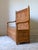 Mid 20th Century English Pine Carved Storage Bench For Sale - Image 9 of 17