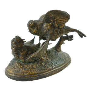 Bronze Sculpture of Birds