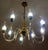 1990s Italian De Majo Chandelier in Murano Glass, 1990 For Sale - Image 5 of 18