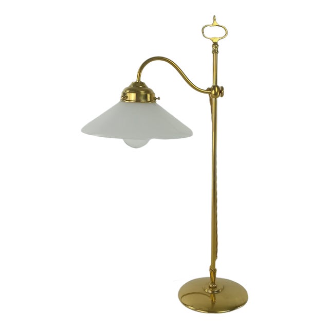 Viennese Table Lamp in Brass, 1930s For Sale