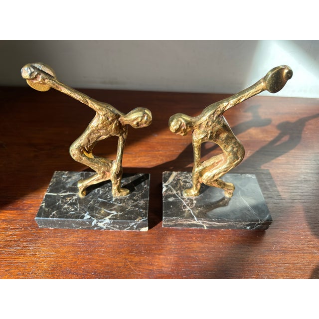 Vintage Brutalist Bookends, 1970s, Set of 2 For Sale - Image 9 of 17