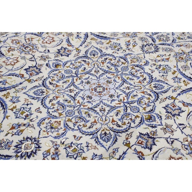 Middle Eastern Hand-Knotted Rug For Sale - Image 5 of 11