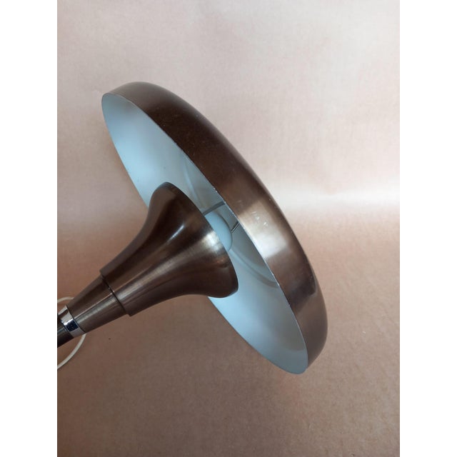 Ministerial Mushroom Table Lamp, 1950s For Sale - Image 6 of 8