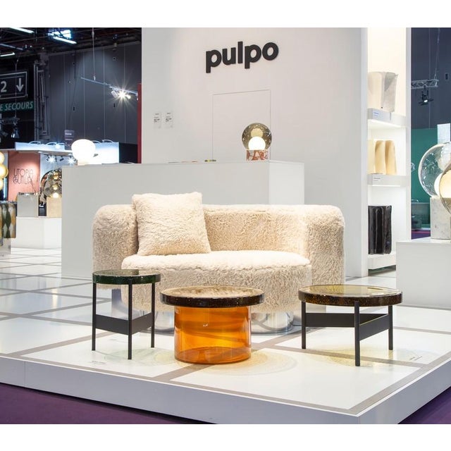 A powerful statement in your interior, that is as bold as cozy… Wham, an upholstered furniture series designed by Hermann...