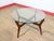 Mid Century Vintage Teak and Glass Coffee Table For Sale - Image 4 of 12