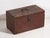 Rustic Antique Maroon Chest, 1900 For Sale - Image 3 of 14