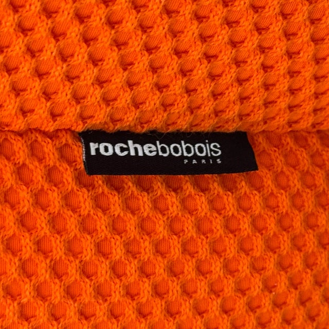 Wood Roche Bobois Bubble Arrondi 2.5 Curved Sofa For Sale - Image 7 of 7