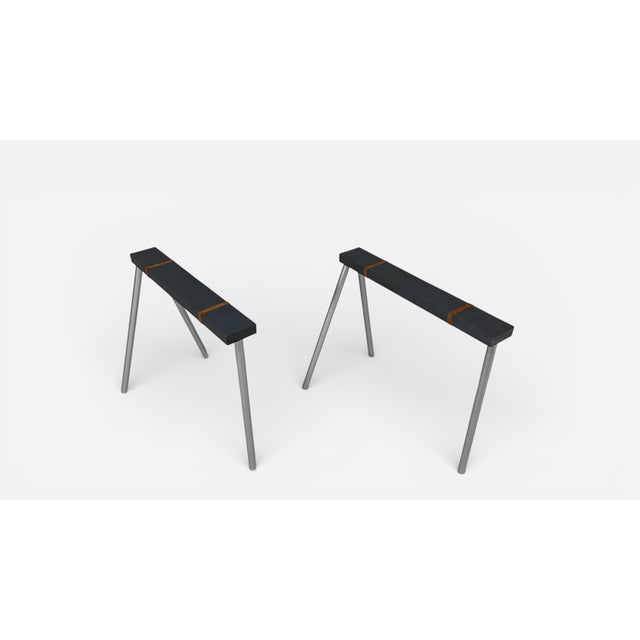Schraag Table Legs by Maarten Van Severen for Bulo For Sale - Image 11 of 11