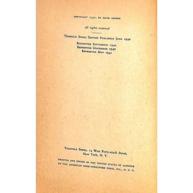 Paper "For Men Only" Book 1941 Brown, Beth For Sale - Image 7 of 11