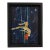 Contemporary Figurative Acrylic Painting, Framed "Balance Brings Flow" For Sale
