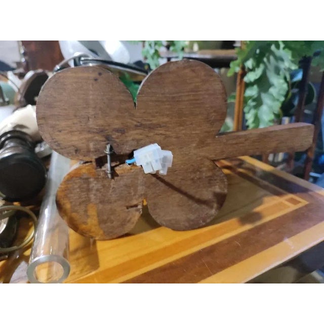 Art Nouveau Brass Wall Lamp, 1890s For Sale - Image 6 of 10