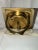Antique Swiss Art Deco Travel/ Desk Clock With Guilloche Enamel For Sale In Los Angeles - Image 6 of 11