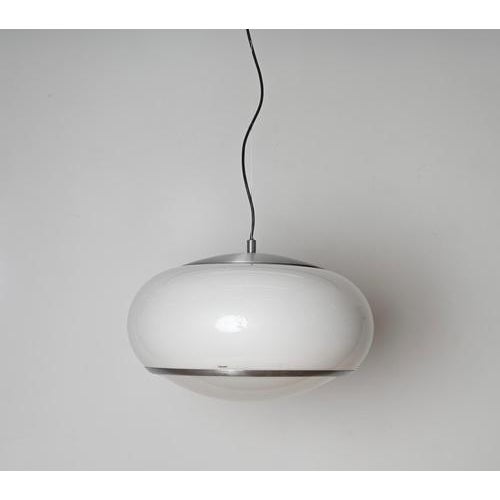 Mid-Century Pendant attributed to Stilux Milano, Italy, 1960s For Sale - Image 16 of 18