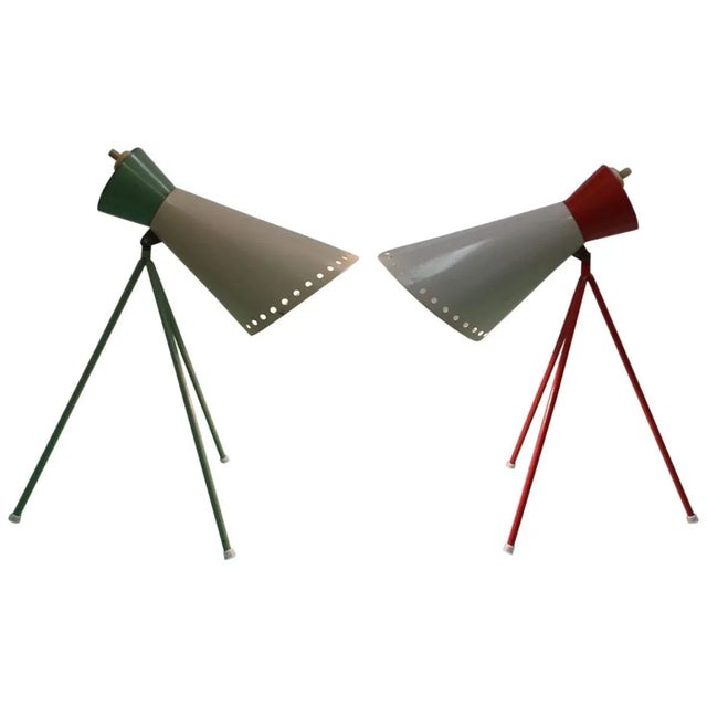 Table Lamp by Josef Hurka for Napako, 1958 For Sale - Image 11 of 11