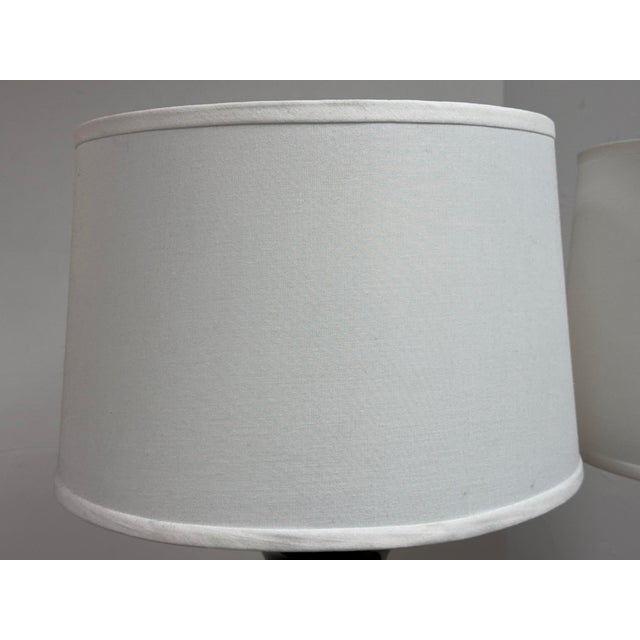 Ceramic Villa & House Alia Lamps, Pair For Sale - Image 7 of 12