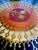 Vintage Couroc Monterey Hollywood Regency Sunburst Charger Plate For Sale In San Francisco - Image 6 of 15